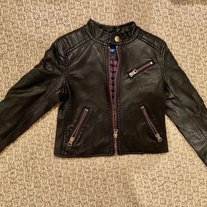 Ralph Lauren Toddler Leather Jacket